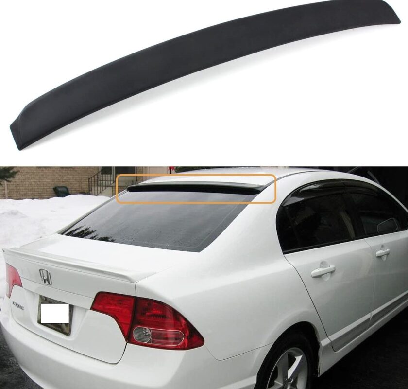 Roof Spoiler Honda Civic 2006 2015 ( 4 Puertas ) Tass Loco 507