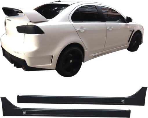 Side Skirt Mitsubishi Lancer 2008 - 2015