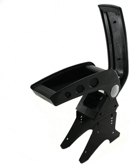 Apoyabrazos para Coche Universal Consola Central Carbono - Imagen 2