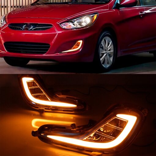 Drl Halogenas Hyundai Accent 2012-2018 - Imagen 2