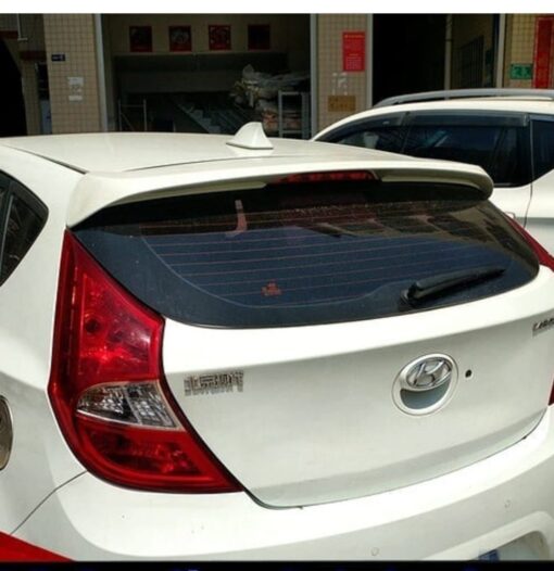 Spoiler Hyundai Accent Hatchback