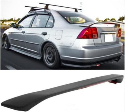 Spoiler  Honda Civic 2001 - 2005    4 Puertas