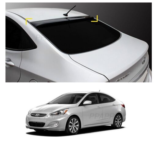Roof Spoiler Hyundai Accent Sedan  2012 - 2017