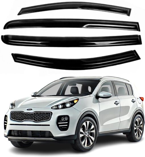Viseras Kia Sportage  2017 - 2022
