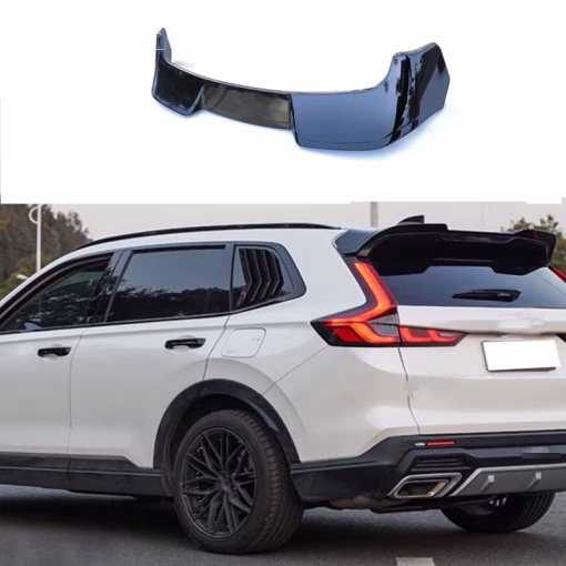 Spoiler  trasero para Honda CR-V CRV 2023 2024 negro brillante