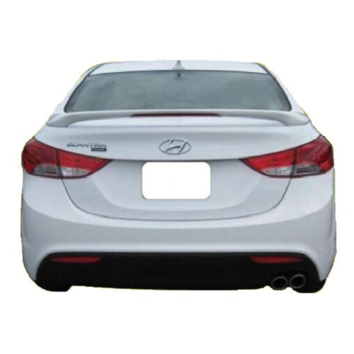 Alerón trasero estilo de fábrica Hyundai Elantra 2011-2014 con Luz de freno