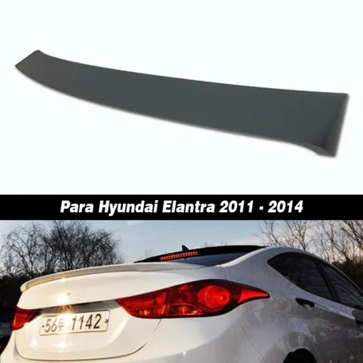 Roof  Spoiler con luz original – Hyundai ELANTRA 2011-2015
