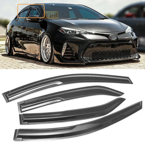 Viseras Toyota Corolla 2014 - 2019