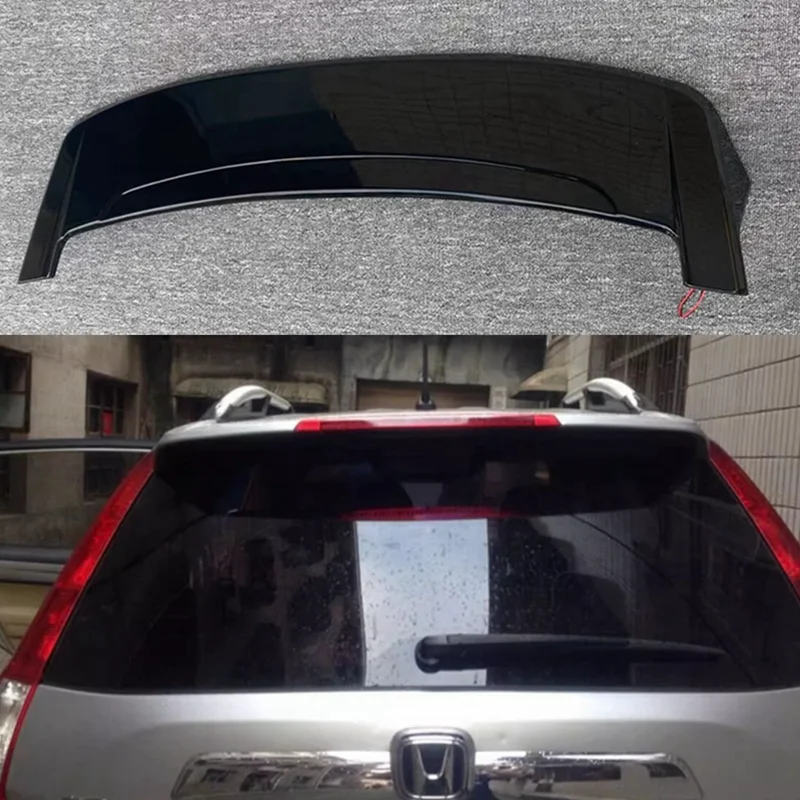 Spoiler Trasero Deportivo con Luz LED para Honda CR-V 3ra Generación (2007–2011) - Imagen 2