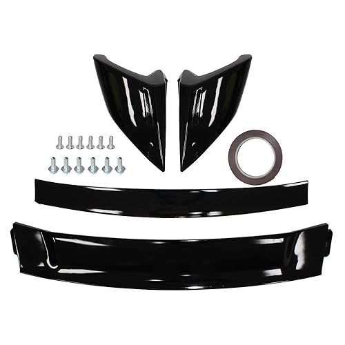 Spoiler Trasero para Honda Civic 2006-2011 4DR Sedan Estilo Mugen RR - Imagen 2