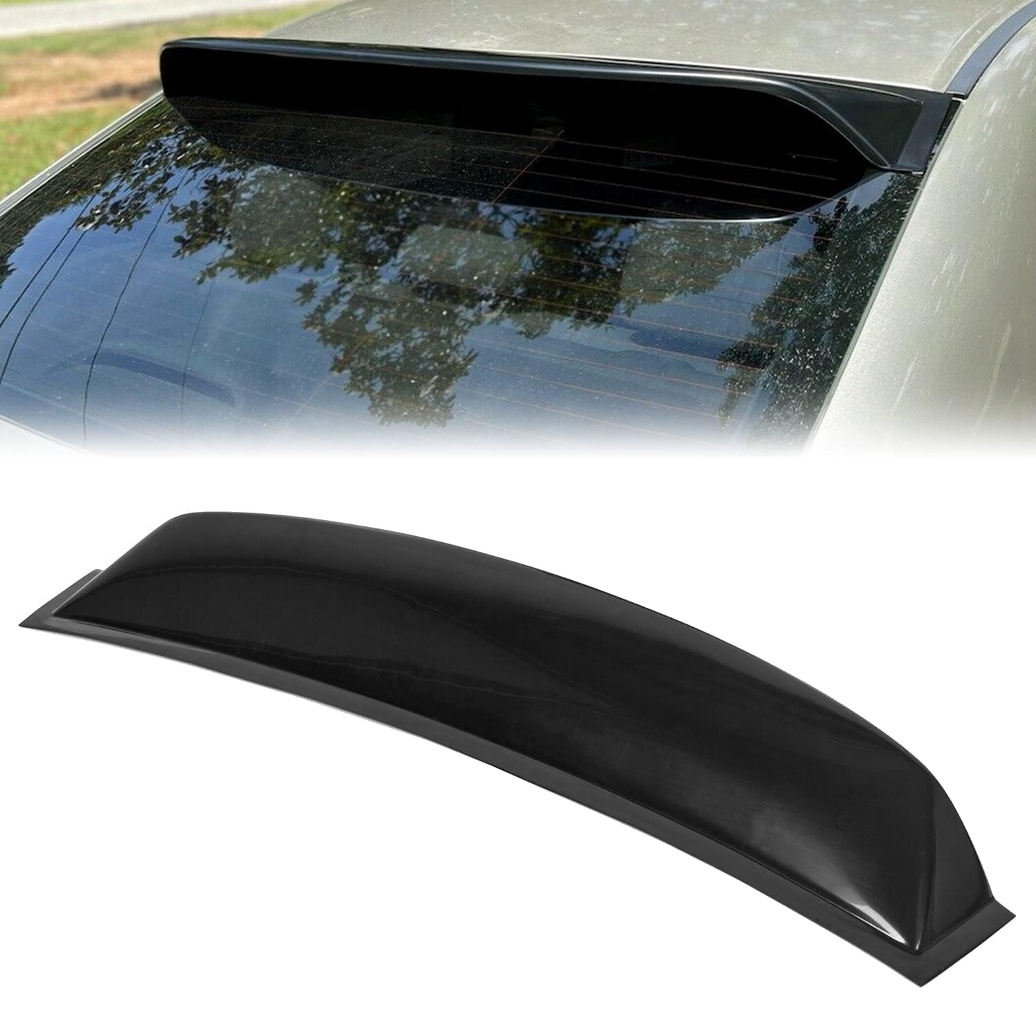 Rear Window Visor JDM para Honda Civic 2006–2011 (4 puertas)