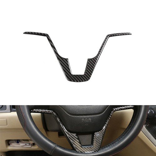 Moldura Fibra De Carbono Para Volante Honda CR-V (2007-2011)